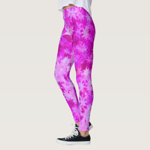 Christmas Celestial Bloom Leggings