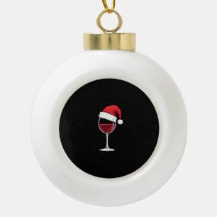 Christmas ceramic ball christmas ornament