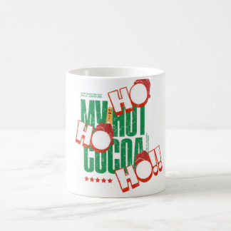 Christmas Ceramic Mug, Holiday Cup for Hot Drinks