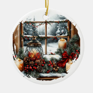 Christmas Ceramic Ornament