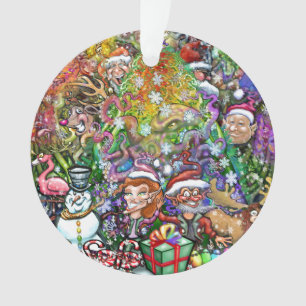 Christmas Ceramic Ornament