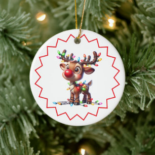 Christmas Ceramic Ornament