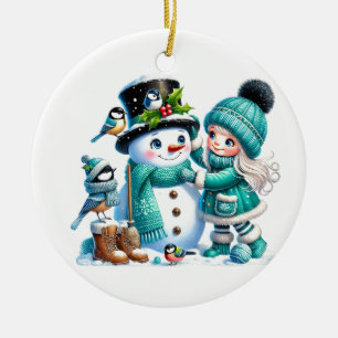 Christmas Ceramic Ornament