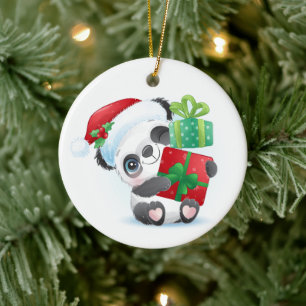 Christmas Ceramic Ornament