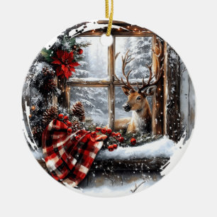 Christmas Ceramic Ornament