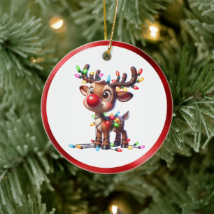 Christmas Ceramic Ornament