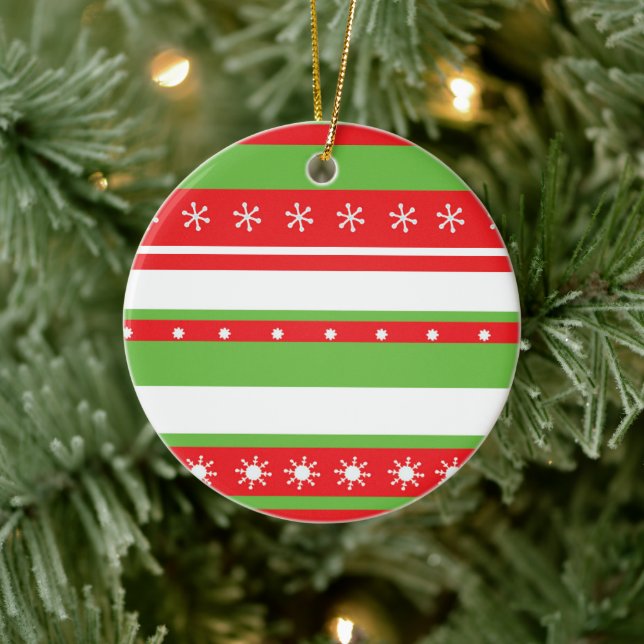Christmas Ceramic Ornament (Tree)