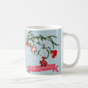 Christmas Ceramic Tile Coffee Mug