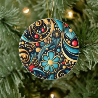 Christmas Ceramic Tree Decoration