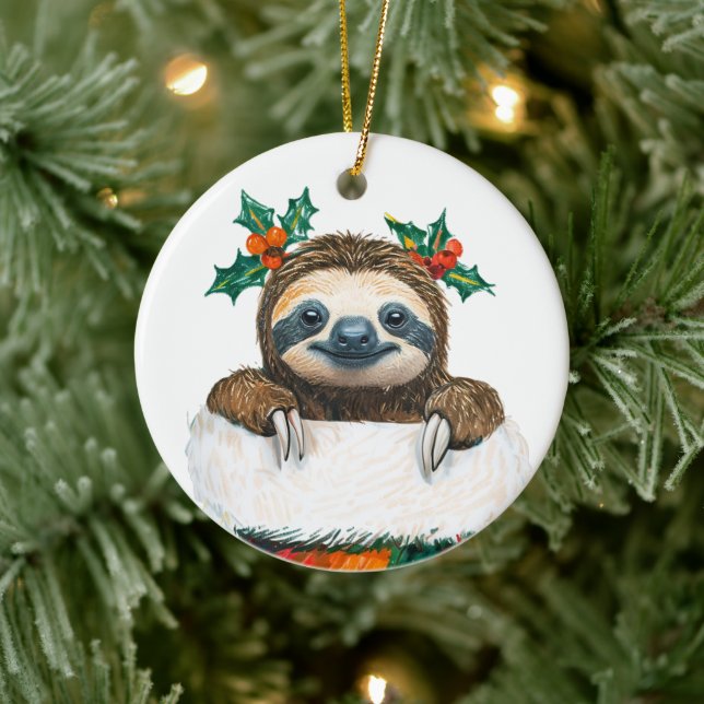 christmas ceramic tree decoration (Tree)