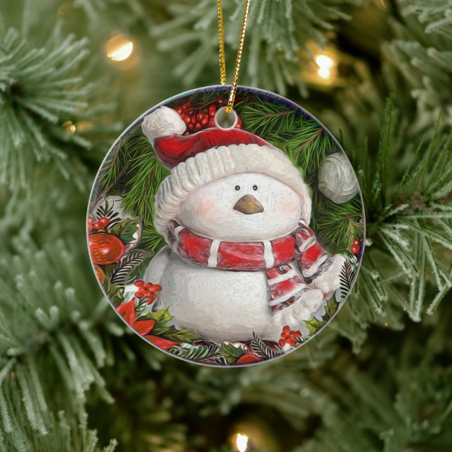 Christmas Ceramic Tree Decoration (Tree)
