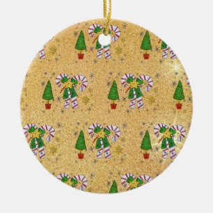 Christmas Ceramic Tree Decoration