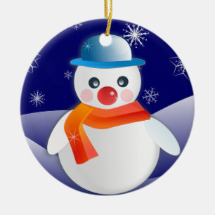 Christmas Ceramic Tree Decoration