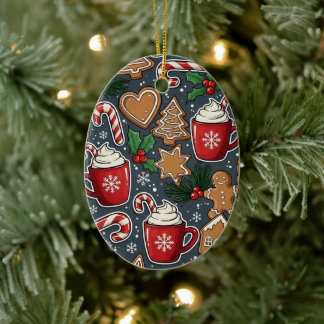 Christmas Ceramic Tree Decoration