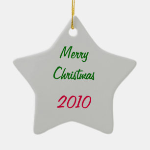 Christmas Ceramic Tree Decoration