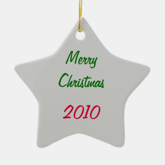 Christmas Ceramic Tree Decoration