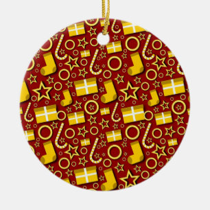 Christmas Ceramic Tree Decoration
