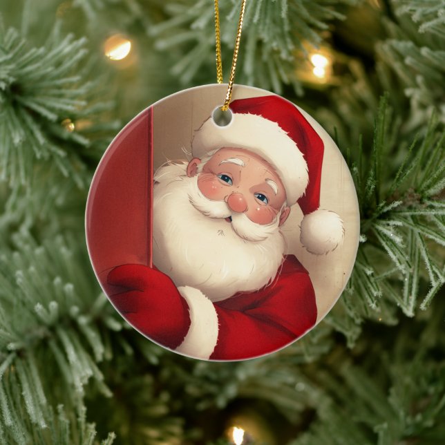 Christmas Ceramic Tree Decoration (Tree)