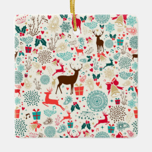 Christmas Ceramic Tree Decoration