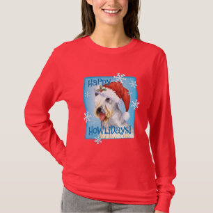 Christmas Cesky Terrier T-Shirt