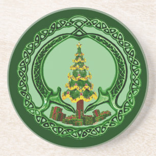 Christmas Chaddagh Coaster