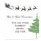 Christmas Change of address sticker