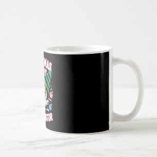 Christmas Chaos Coordinator Xmas Puppy Funny Welsh Coffee Mug