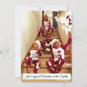 Christmas Chaos Holiday Card