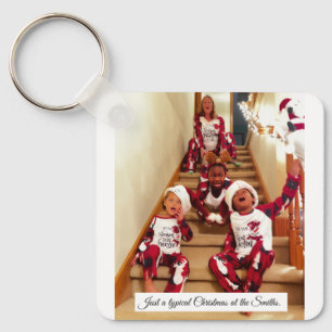 Christmas Chaos Key Ring
