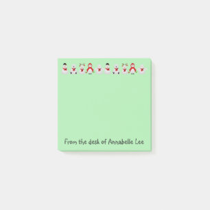 Christmas Characters Post-it Notes