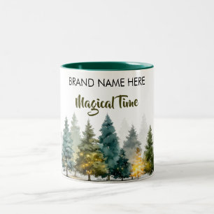 Christmas Charm Mug • Add Your Brand Name