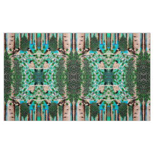Christmas Chatter Chickadees Fabric 1