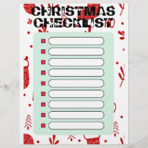 Christmas Checklist