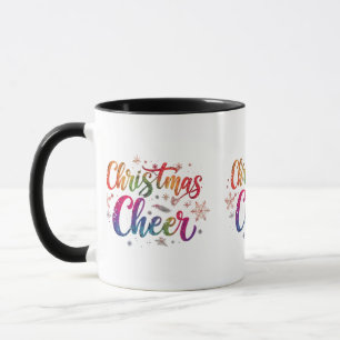 Christmas Cheer 11 oz Combo Mug