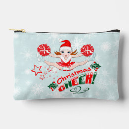 Christmas Cheer Accessory Pouch