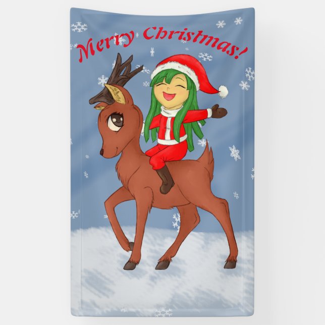 Christmas Cheer Banner (Vertical)