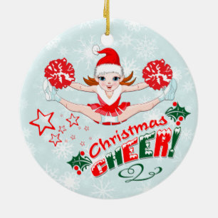 Christmas Cheer Ceramic Tree Decoration