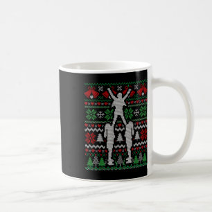 Christmas Cheer Cheerleader Gift Coffee Mug