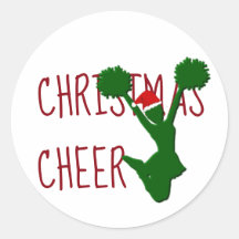 Christmas Cheer Cheerleader Holiday Spirit