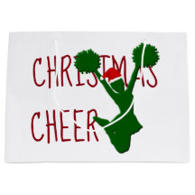 Christmas Cheer Cheerleader Holiday Spirit