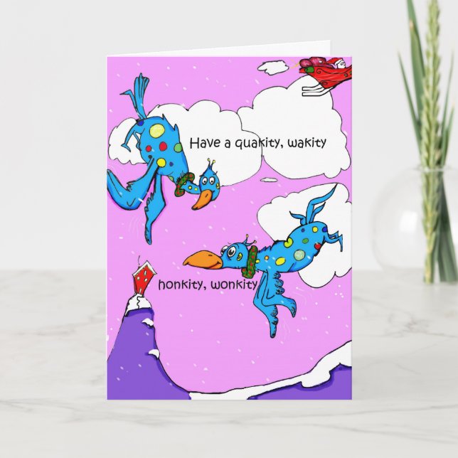 Christmas Cheer christmas card (Front)