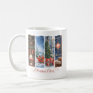 Christmas Cheer Coffee or Cocoa Mug