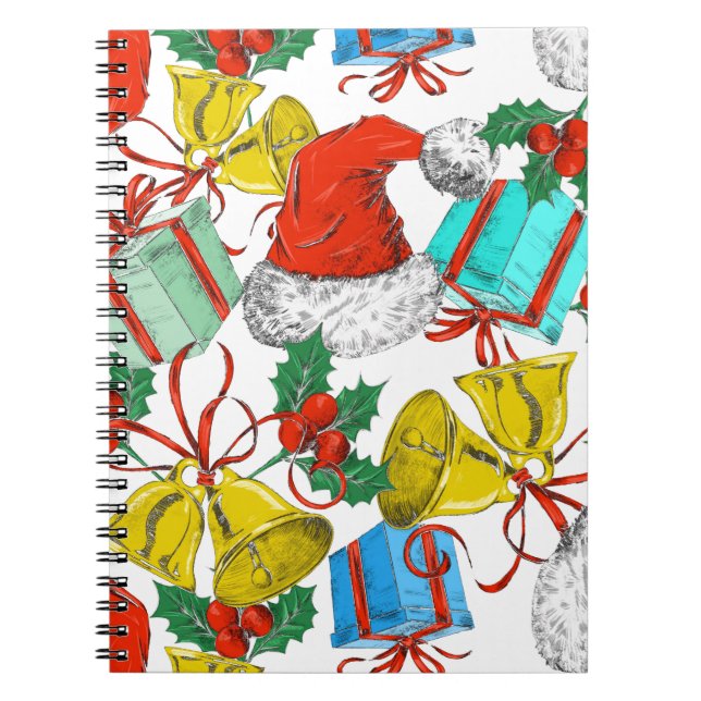 Christmas Cheer Collection Notebook (Front)