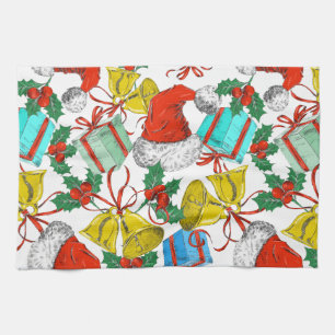 Christmas Cheer Collection Tea Towel