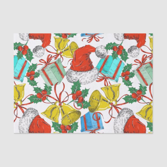 Christmas Cheer Collection Tissue Paper (Front)