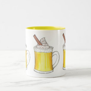 Christmas Cheer Egg Nog Eggnog Holiday Mug