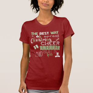 Christmas Cheer Elf Shirt