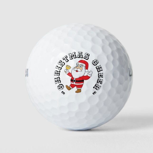 Christmas Cheer Golf Balls (Front)