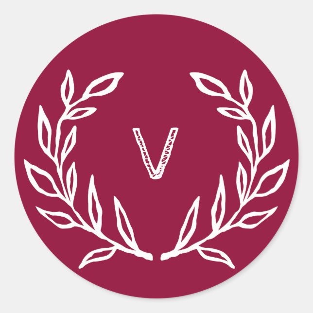 Christmas Cheer Holiday Sticker in Magenta (Front)