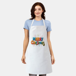 "Christmas Cheer in the Kitchen" Apron